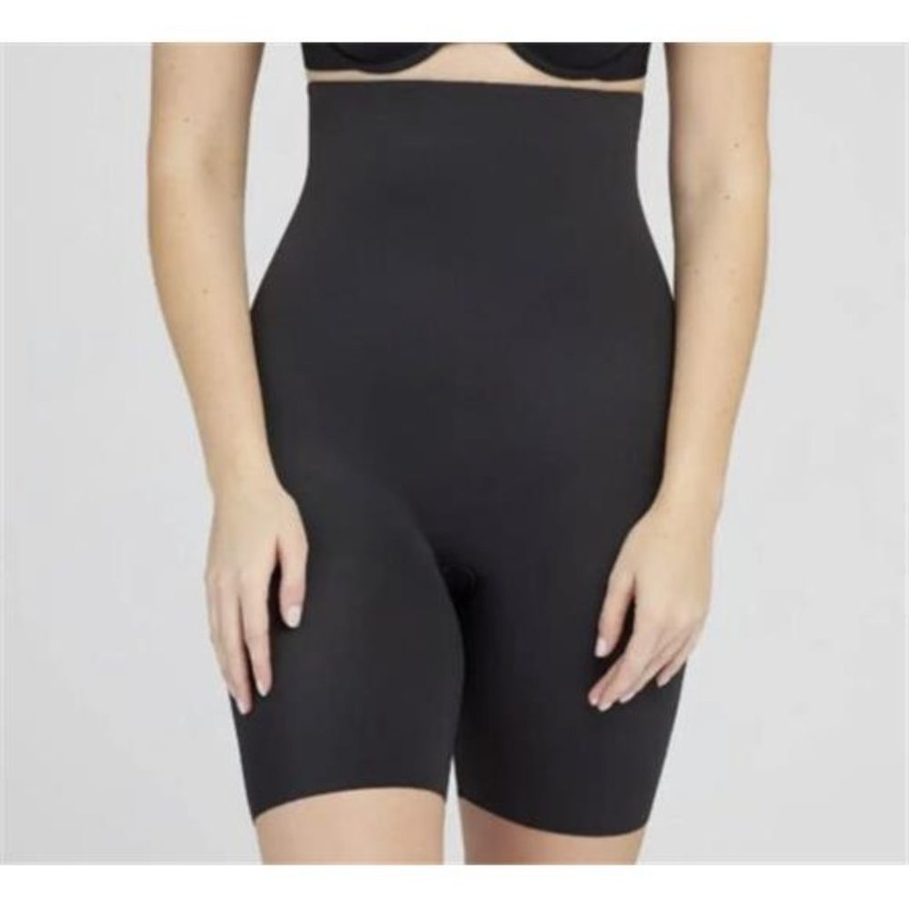 Assets by Spanx Women's Thintuition High-Waist Shaping Thigh Slimmer - Small